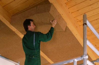 Isolation thermique des combles à Moliets-et-Maa